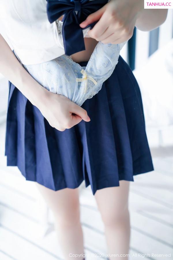 黄米妮  米妮大萌萌 [XiuRen]高清写真图 2020.10.09 No.2629 糯美子Mini第7张图片